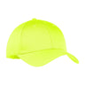Six-Panel Twill Cap Joe's USA Neon Yellow
