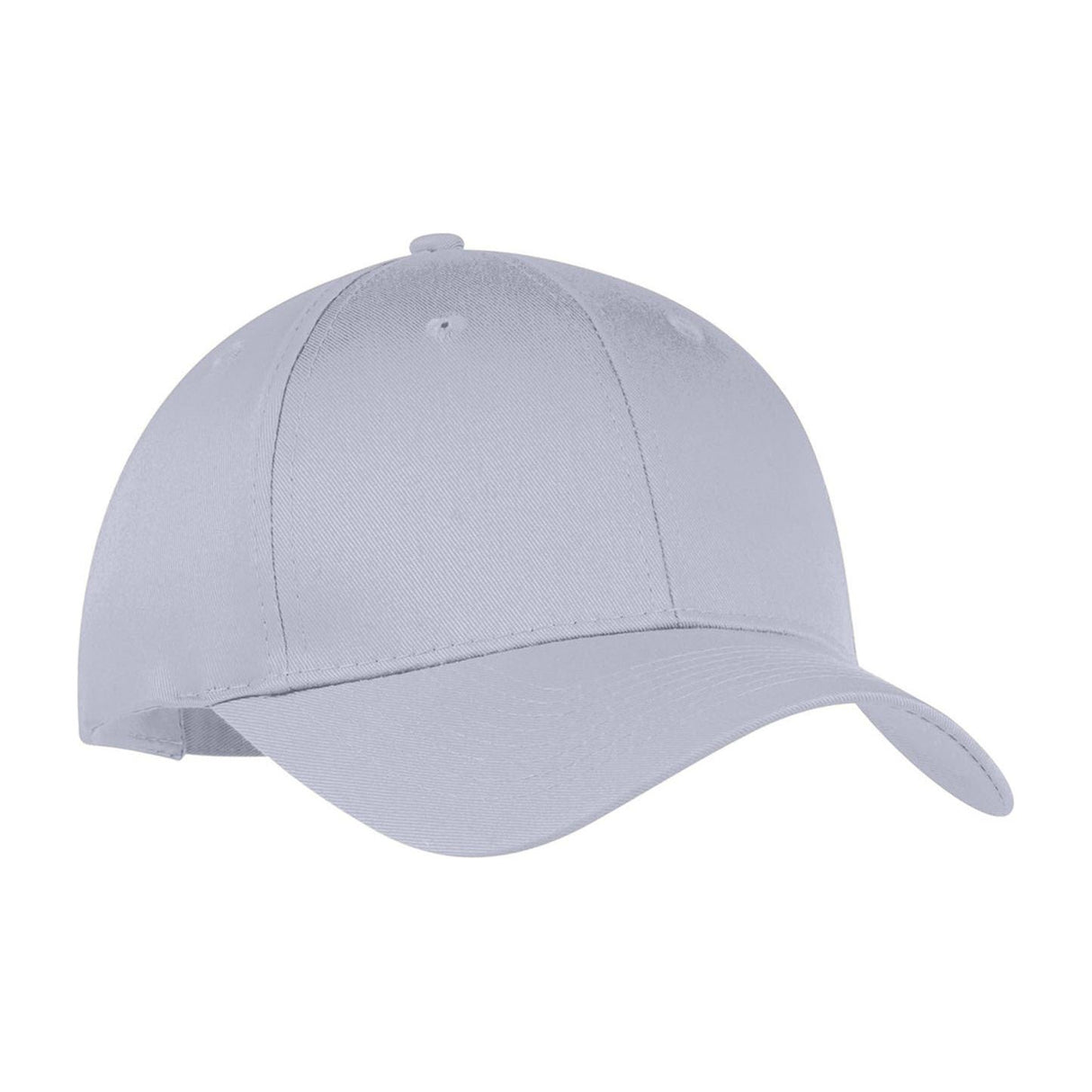 Six-Panel Twill Cap Joe's USA Silver
