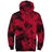 Joe's USA Crystal Tie-Dye Pullover Hoodie Joe's USA Red Small