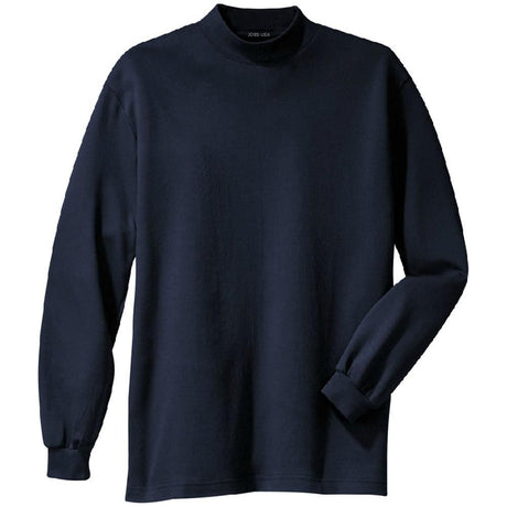 Joe's USA Men's Interlock Knit Mock Turtleneck Joe's USA