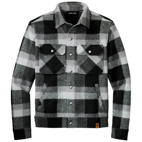 Joe's USA Flannel Basin Jacket Joe's USA X-Small Deep Black Plaid
