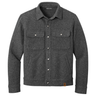 Joe's USA Flannel Basin Jacket Joe's USA X-Small Graphite Heather