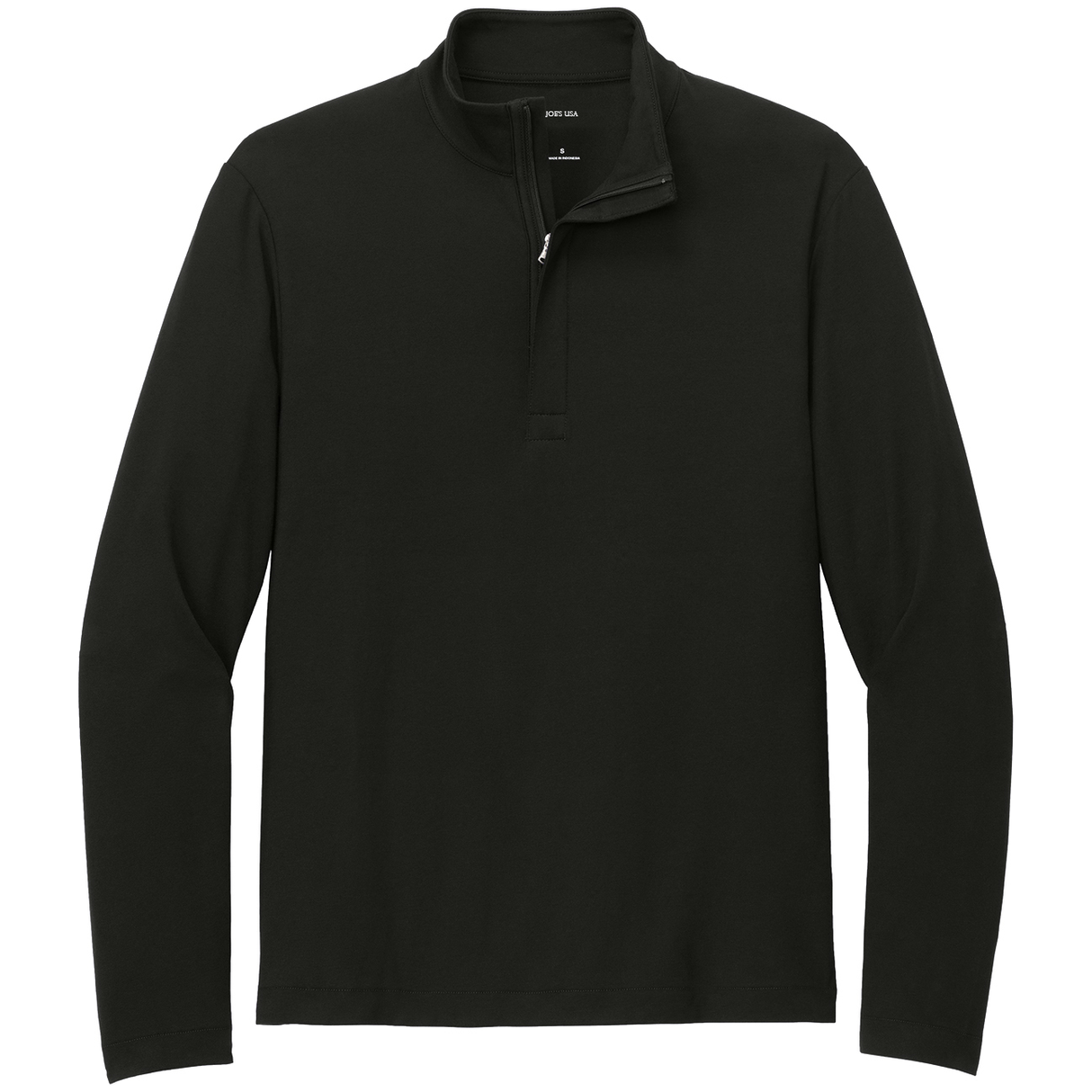 Joe's USA Stretch 1/4 Zip Golf Jacket Joe's USA X-Small Black