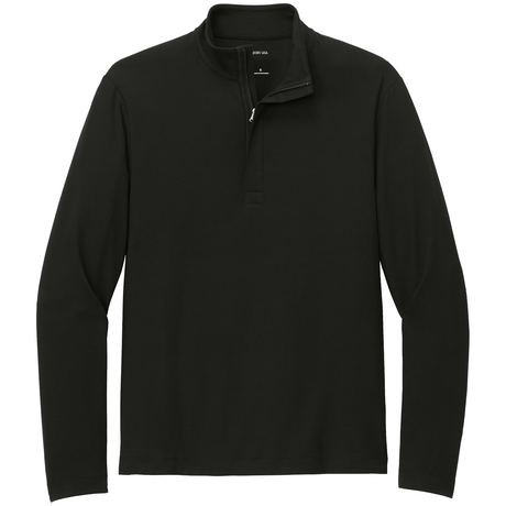 Joe's USA Stretch 1/4 Zip Golf Jacket Joe's USA X-Small Black