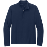 Joe's USA Stretch 1/4 Zip Golf Jacket Joe's USA X-Small Navy