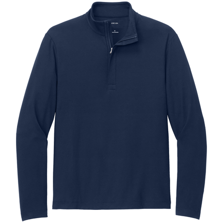 Joe's USA Stretch 1/4 Zip Golf Jacket Joe's USA X-Small Navy