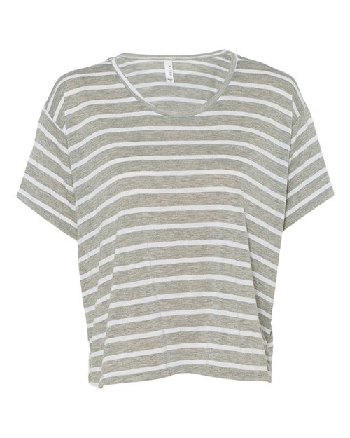 BELLA + CANVAS Women’s Flowy Boxy Tee - BELLA + CANVAS 8881 BELLA + CANVAS