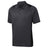 Men's Heather Colorblock Contender Polo DRI-EQUIP Graphite Heather/Black X-Small