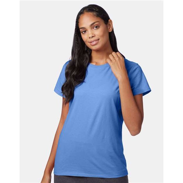 Hanes Perfect-T Women’s T-Shirt - Hanes SL04 Hanes