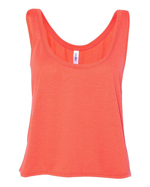 BELLA + CANVAS Women’s Flowy Boxy Tank - BELLA + CANVAS 8880 BELLA + CANVAS