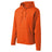 Mens Sport-Wick Fleece Hooded Pullover DRI-EQUIP X-Small Deep Orange