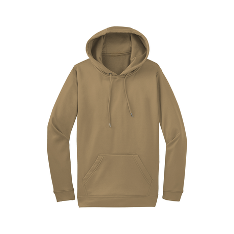 Mens Sport-Wick Fleece Hooded Pullover DRI-EQUIP X-Small Coyote Brown