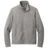 Joe's USA Arc Fleece Full-Zip Sweater Joe's USA Light Grey Heather X-Small