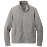 Joe's USA Arc Fleece Full-Zip Sweater Joe's USA Light Grey Heather X-Small