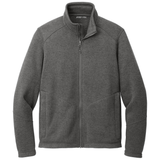 Joe's USA Arc Fleece Full-Zip Sweater Joe's USA Dark Grey Heather X-Small