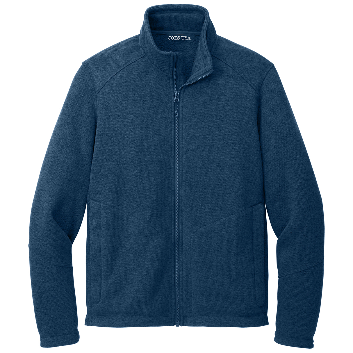 Joe's USA Arc Fleece Full-Zip Sweater Joe's USA Insignia Heather X-Small