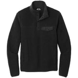 Joe's USA Outdoor Camp Fleece Snap Pullover Jacket Joe's USA Black X-Small