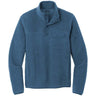 Joe's USA Outdoor Camp Fleece Snap Pullover Jacket Joe's USA Regatta Blue X-Small