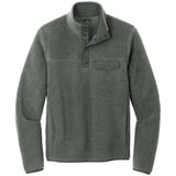 Joe's USA Outdoor Camp Fleece Snap Pullover Jacket Joe's USA Steel Grey X-Small