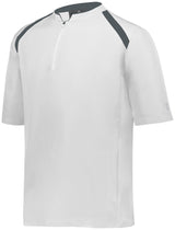 Holloway Youth Clubhouse Short Sleeve Pullover 229681