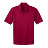 Men's Silk Touch Golf Polo's in 16 Colors - Sizes XS-6XL - Red Joe's USA Red X-Small