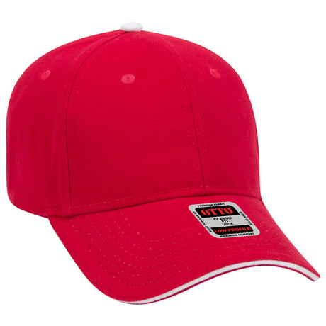 OTTO CAP® 6 Panel Low Profile Baseball Cap OTTO 23-255