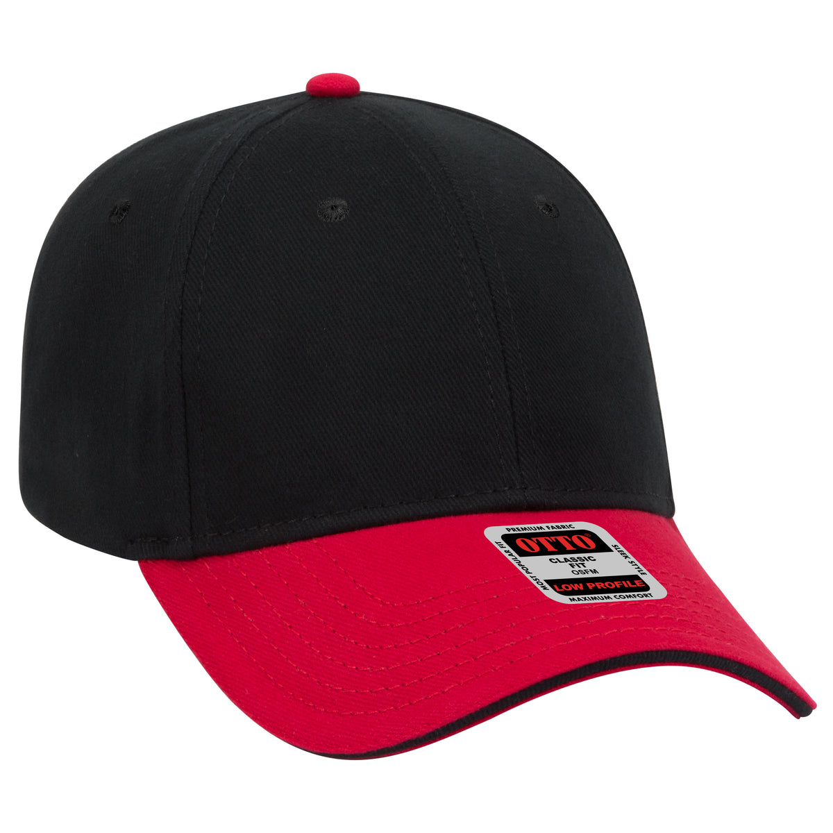 OTTO CAP® 6 Panel Low Profile Baseball Cap OTTO 23-255