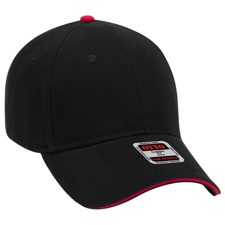 OTTO CAP® 6 Panel Low Profile Baseball Cap OTTO 23-255