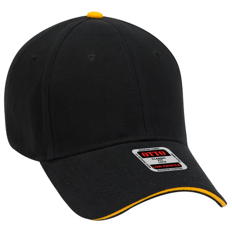 OTTO CAP® 6 Panel Low Profile Baseball Cap OTTO 23-255