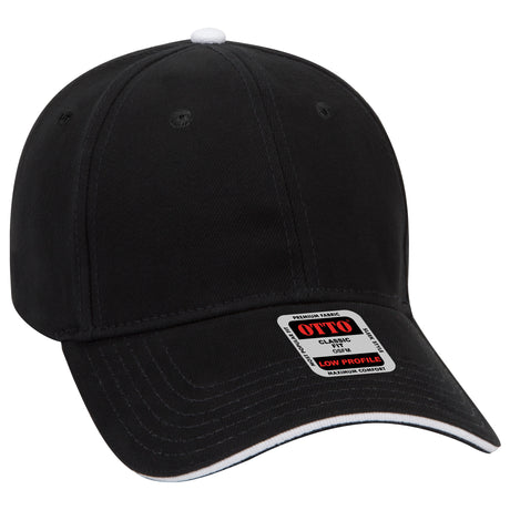 OTTO CAP® 6 Panel Low Profile Baseball Cap OTTO 23-255