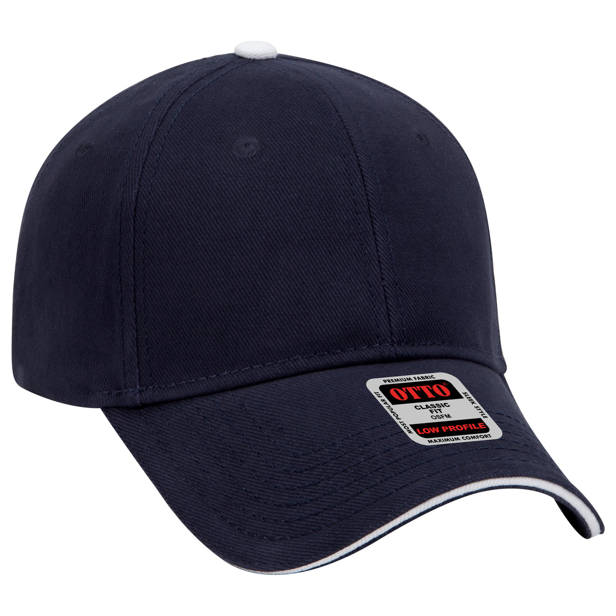 OTTO CAP® 6 Panel Low Profile Baseball Cap OTTO 23-255