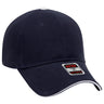 OTTO CAP® 6 Panel Low Profile Baseball Cap OTTO 23-255