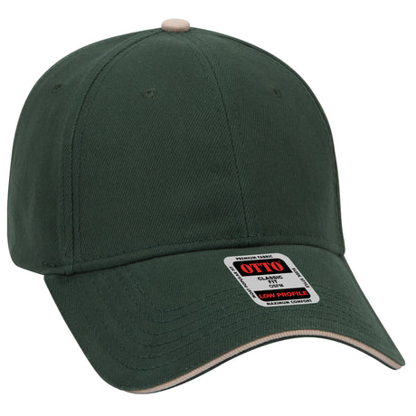 OTTO CAP® 6 Panel Low Profile Baseball Cap OTTO 23-255