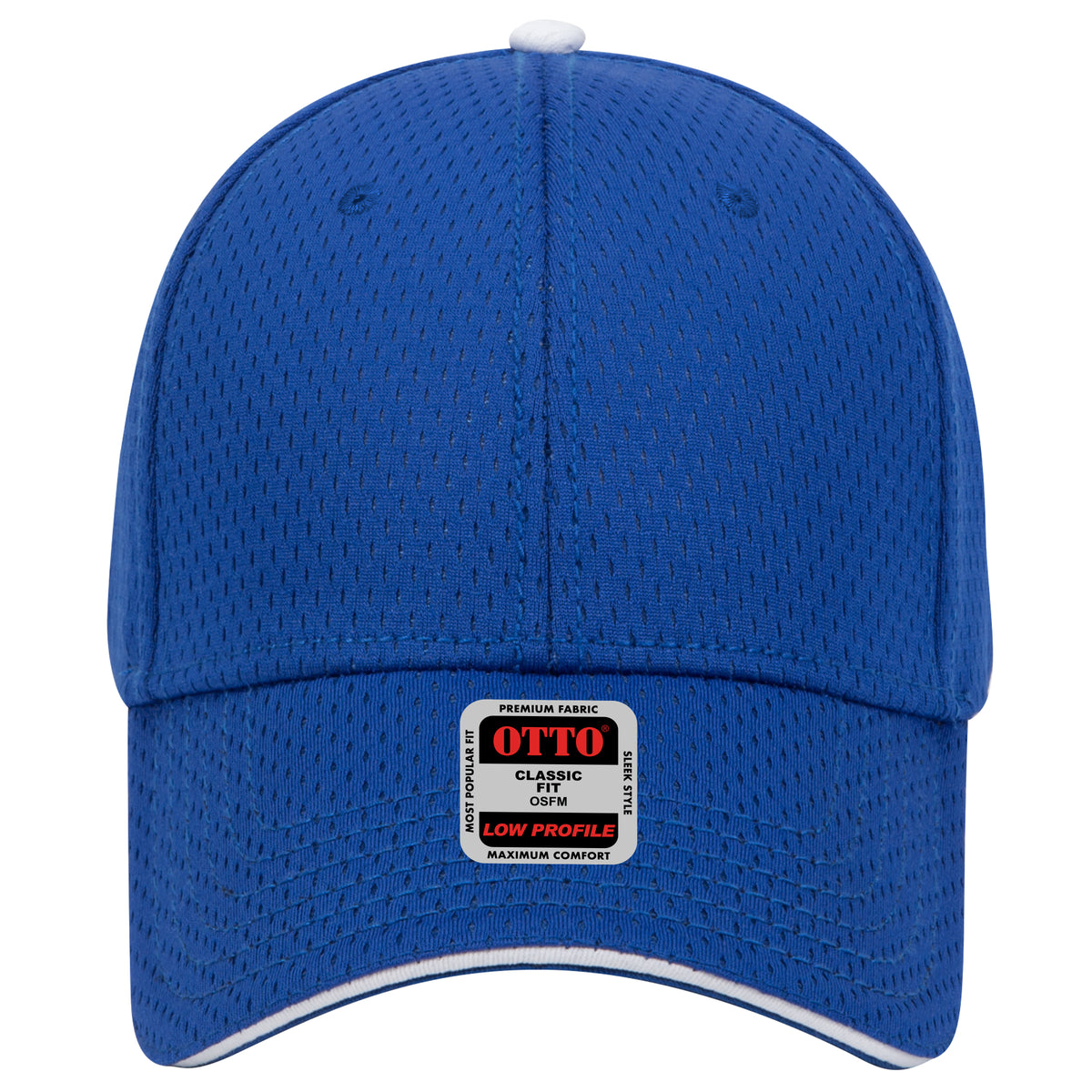 OTTO CAP 6 Panel Low Profile Baseball Cap OTTO 23-368 Otto Cap