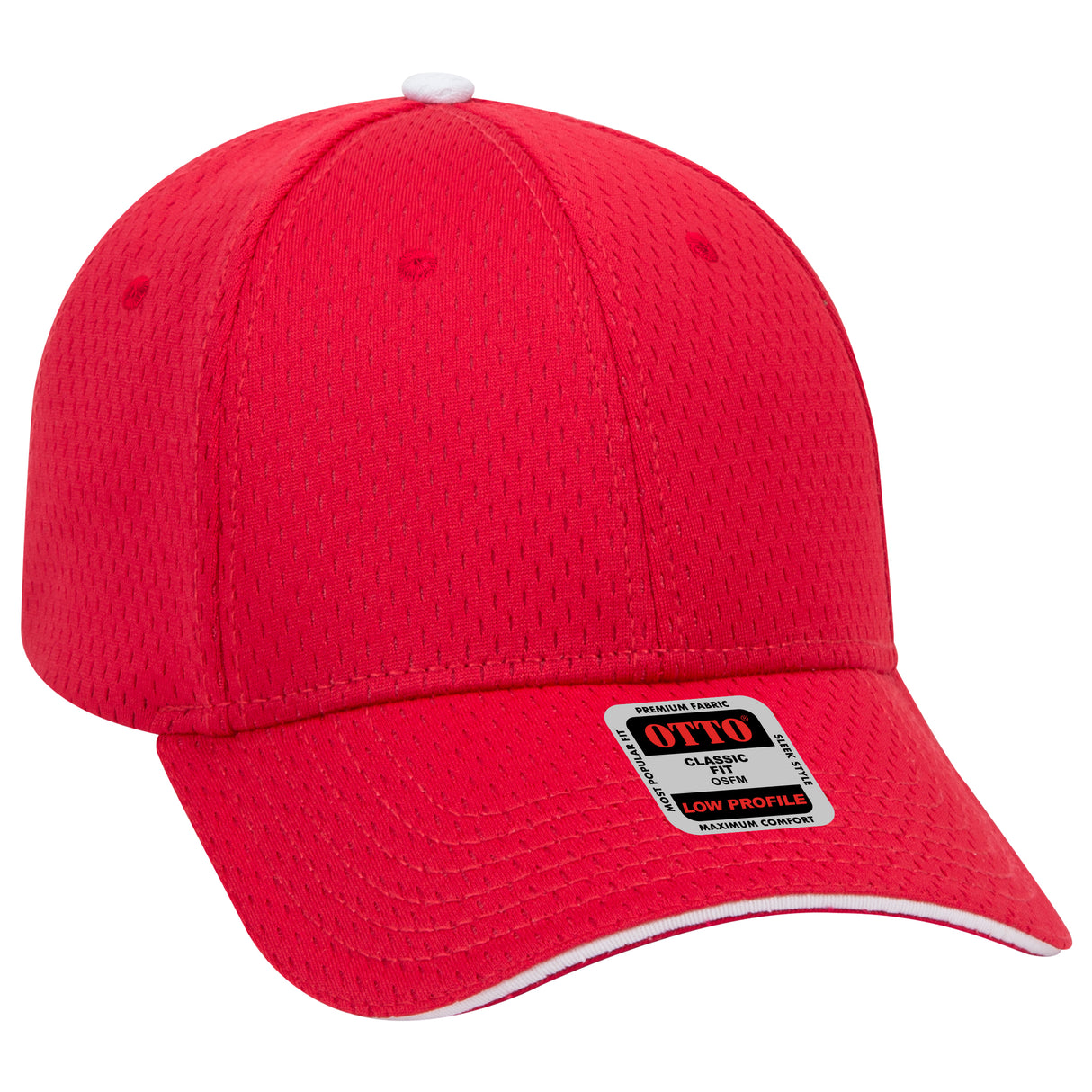 OTTO CAP® 6 Panel Low Profile Baseball Cap OTTO 23-368
