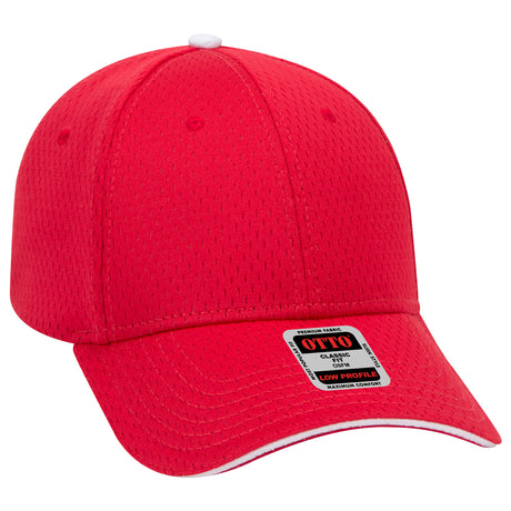 OTTO CAP® 6 Panel Low Profile Baseball Cap OTTO 23-368
