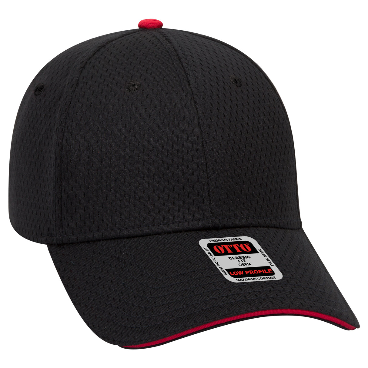 OTTO CAP® 6 Panel Low Profile Baseball Cap OTTO 23-368