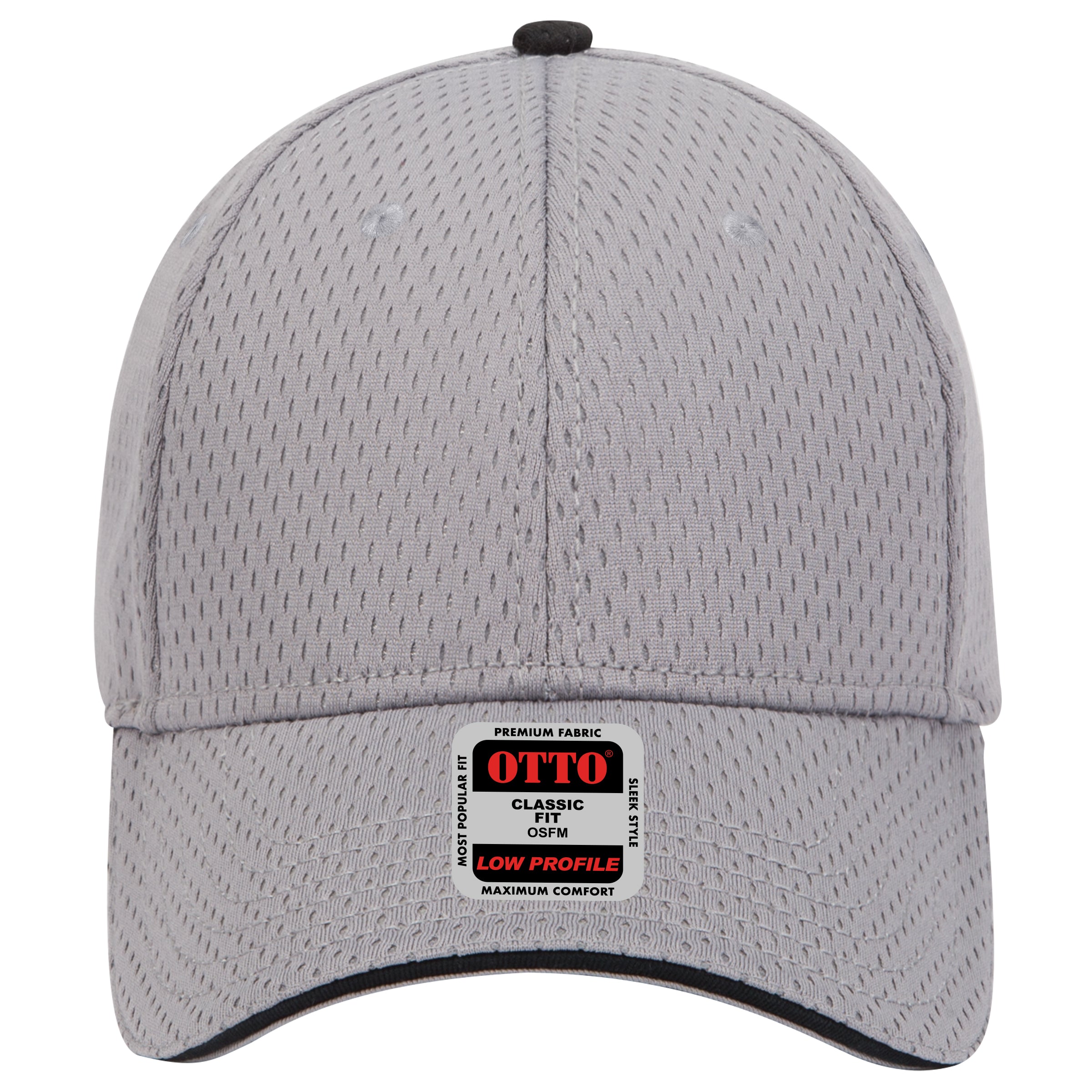 OTTO CAP 6 Panel Low Profile Baseball Cap OTTO 23-368 Otto Cap