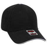 OTTO CAP® 6 Panel Low Profile Baseball Cap OTTO 23-370