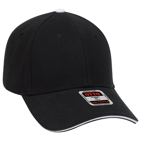 OTTO CAP® 6 Panel Low Profile Baseball Cap OTTO 23-370