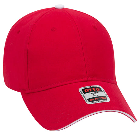 OTTO CAP® 6 Panel Low Profile Baseball Cap OTTO 23-430