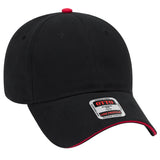 OTTO CAP® 6 Panel Low Profile Baseball Cap OTTO 23-430