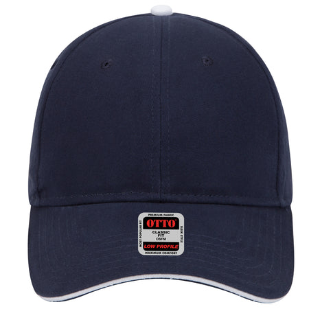 OTTO CAP 6 Panel Low Profile Baseball Cap OTTO 23-430 Otto Cap