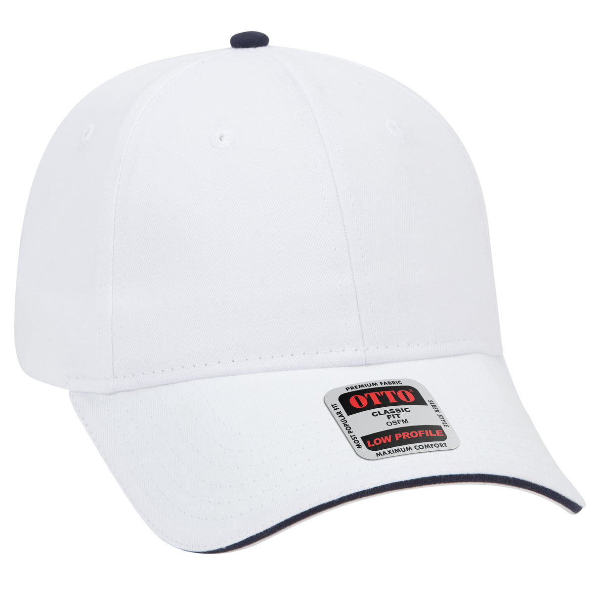 OTTO CAP® 6 Panel Low Profile Baseball Cap OTTO 23-430