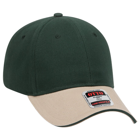 OTTO CAP® 6 Panel Low Profile Baseball Cap OTTO 23-430
