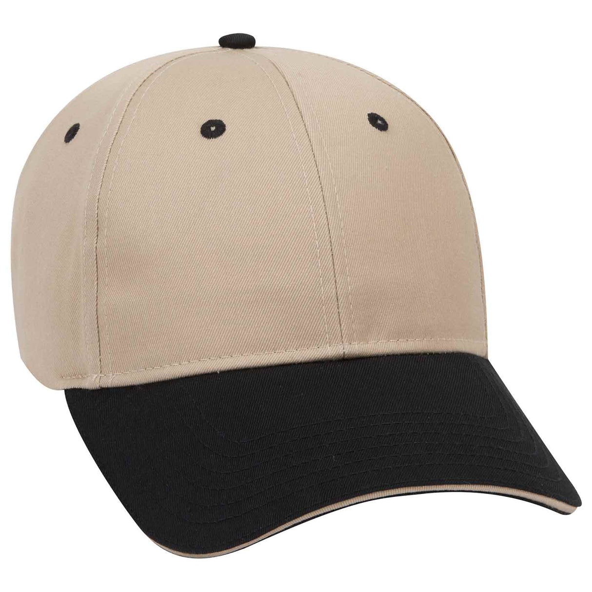 OTTO CAP® 6 Panel Low Profile Baseball Cap OTTO 23-434