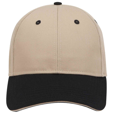 OTTO CAP 6 Panel Low Profile Baseball Cap OTTO 23-434 Otto Cap