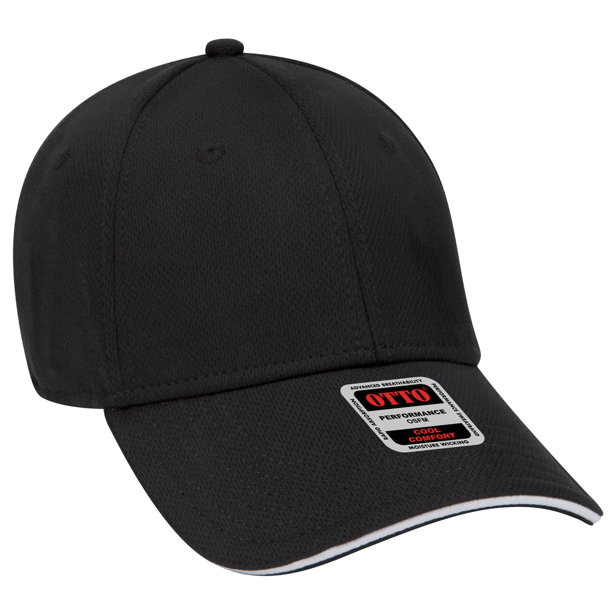 OTTO CAP® 6 Panel Low Profile Baseball Cap OTTO 23-735