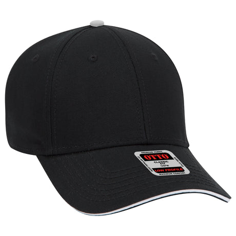 OTTO CAP® 6 Panel Low Profile Baseball Cap OTTO 23-766