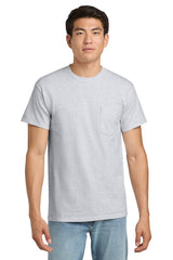 Gildan ®  - Ultra Cotton ®  100% US Cotton T-Shirt with Pocket.  2300 - Gildan 2300